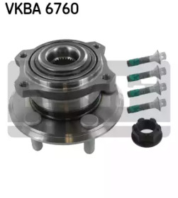 Комплект подшипника SKF VKBA 6760